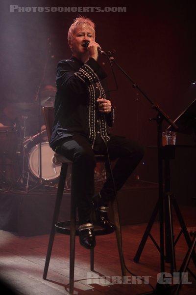 ANNE CLARK - 2023-12-08 - PARIS - Cafe de la Danse - 